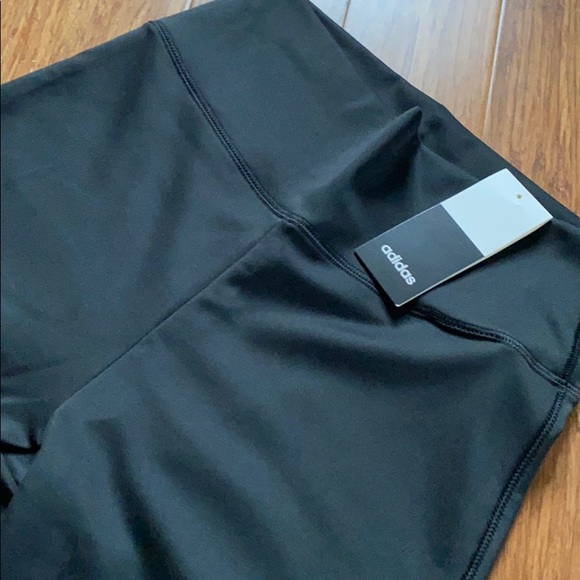 ADIDAS HIGH WAISTED LEGGINGS SMALL - Picture 4 of 8